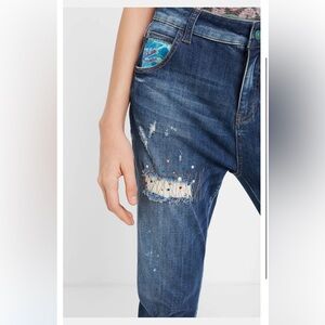 Desigual Lennon Boyfriend Jeans